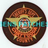 GEORGIA,A,CHATTOOGA COUNTY SHERIFF 3 GOT IN PERSON